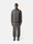 4100099 NYLON SMERIGLIATO_STONE ISLAND GHOST Dunkelgrau Stone Island