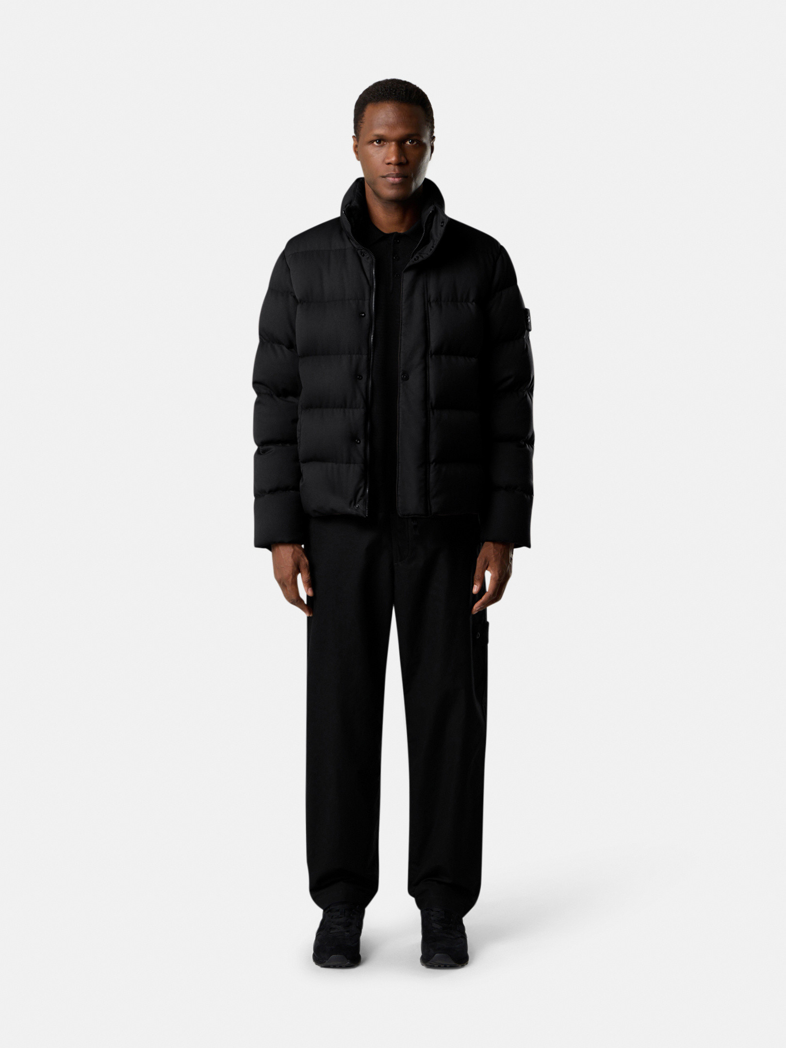 ジャケット・アウター Stone  SW 3L Wool Ghost Jacket Stone Island SW 3L Ghost Piece Jacket Navy メンズ - JP