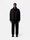 4100100 TWILL WOOL-TC_STONE ISLAND GHOST Negro Stone Island