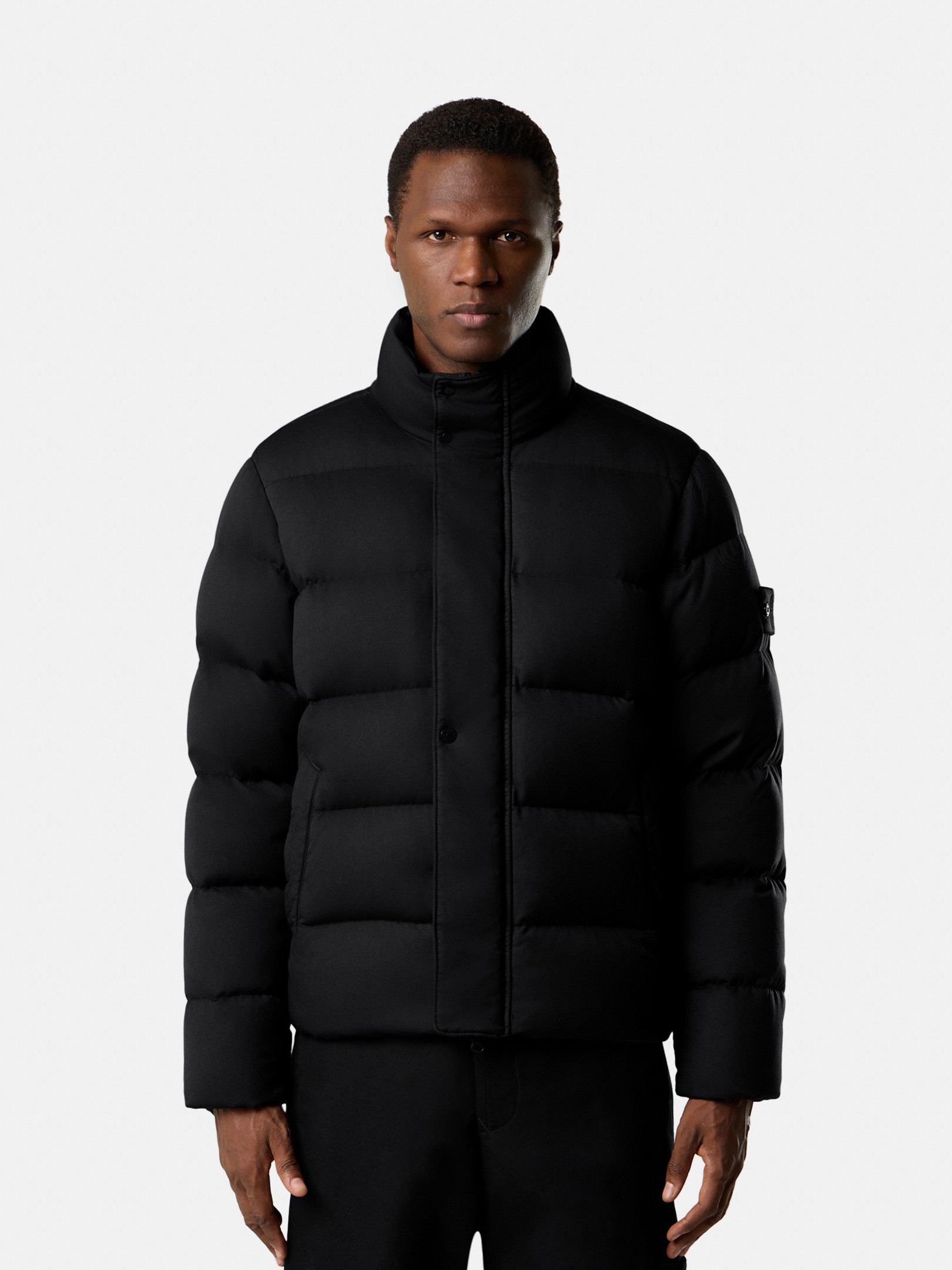 Stone Island Ghost: monochrome jackets, Pants & knitwear