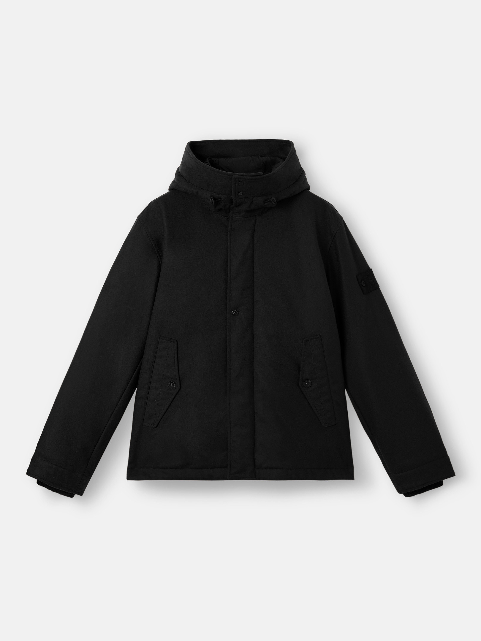 モノクロのジャケット、パンツ、ニットウェアのStone Island Ghost