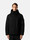 4100103 WOOL NYLON FLANNEL_STONE ISLAND GHOST Noir Stone Island