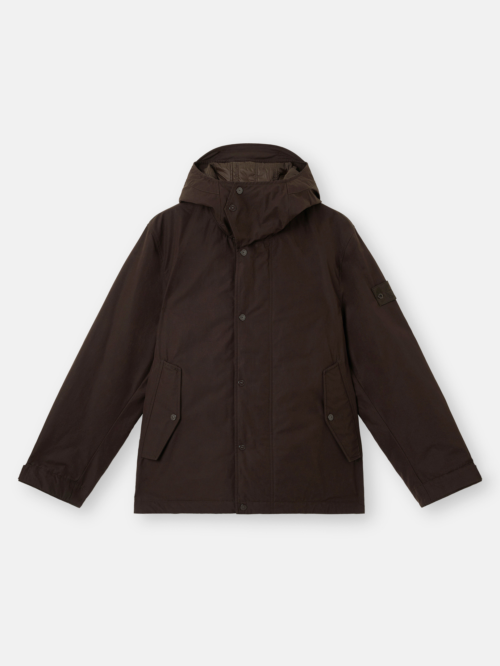 モノクロのジャケット、パンツ、ニットウェアのStone Island Ghost