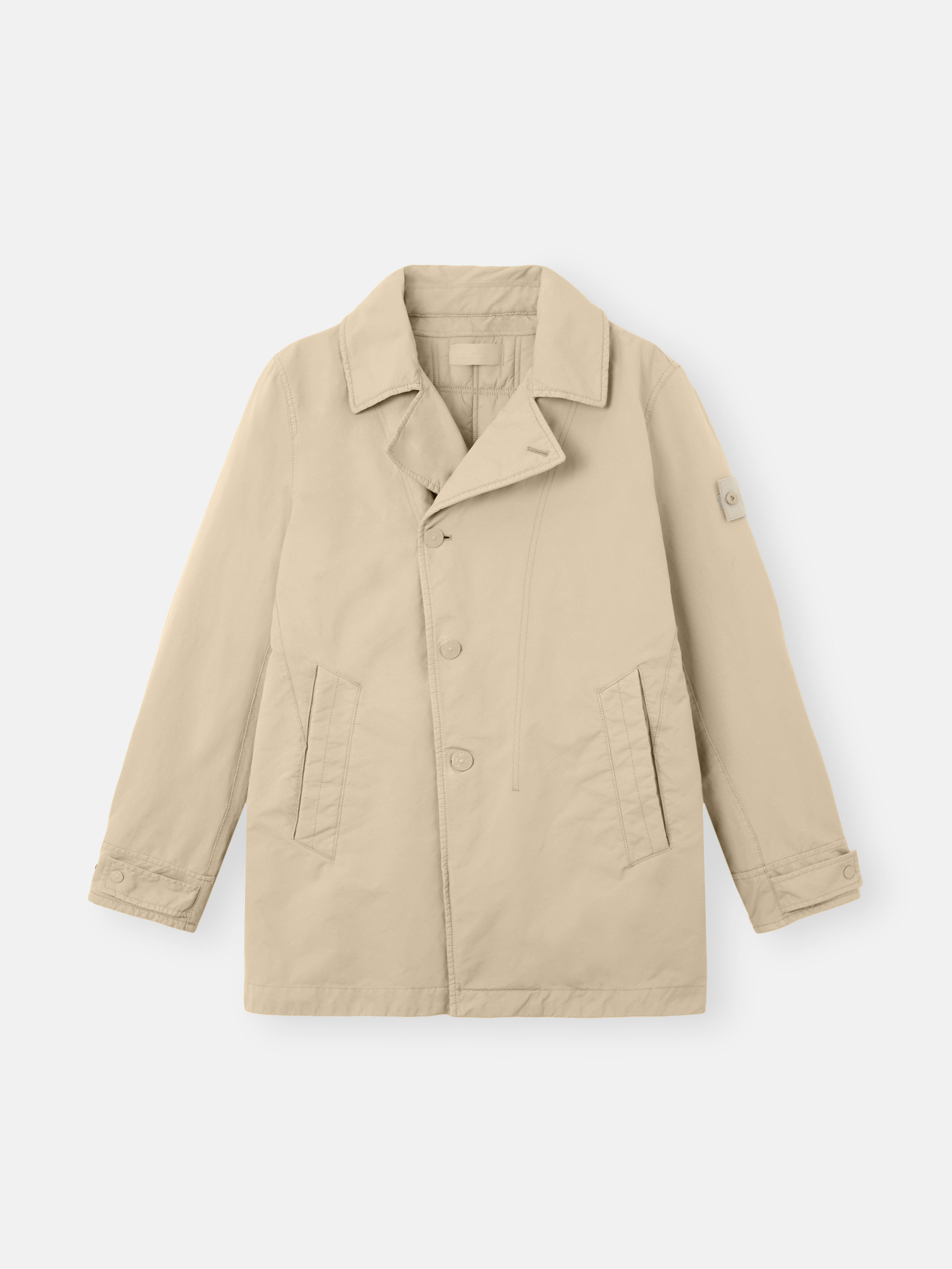 モノクロのジャケット、パンツ、ニットウェアのStone Island Ghost