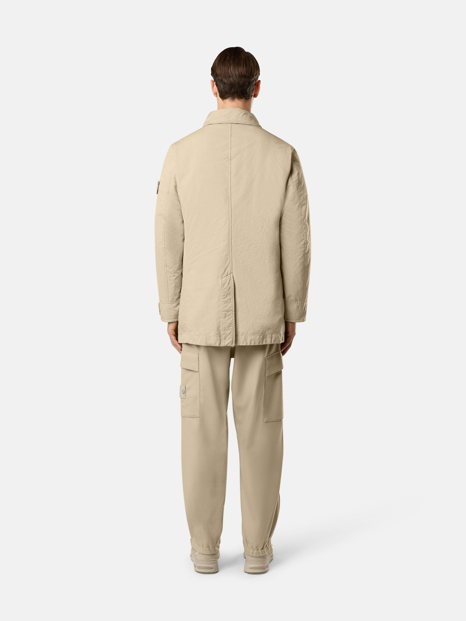 Stone Island Ghost: monochrome jackets, Pants & knitwear