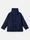 4100122 INDIGO POLYPROPYLENE DENIM LIGHT-RINSED Azul Lavado Stone Island
