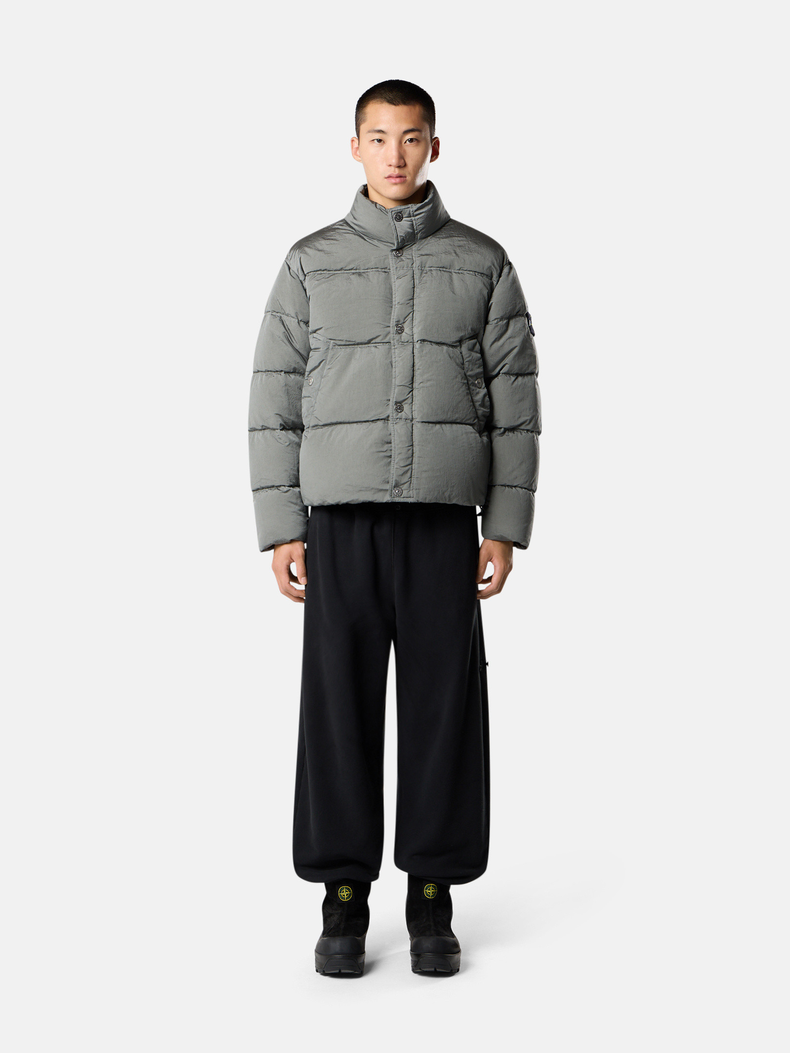 ジャケット・アウター Stone  nylon l jaket STONE ISLAND (ストーンアイランド) - ナイロンジャケット