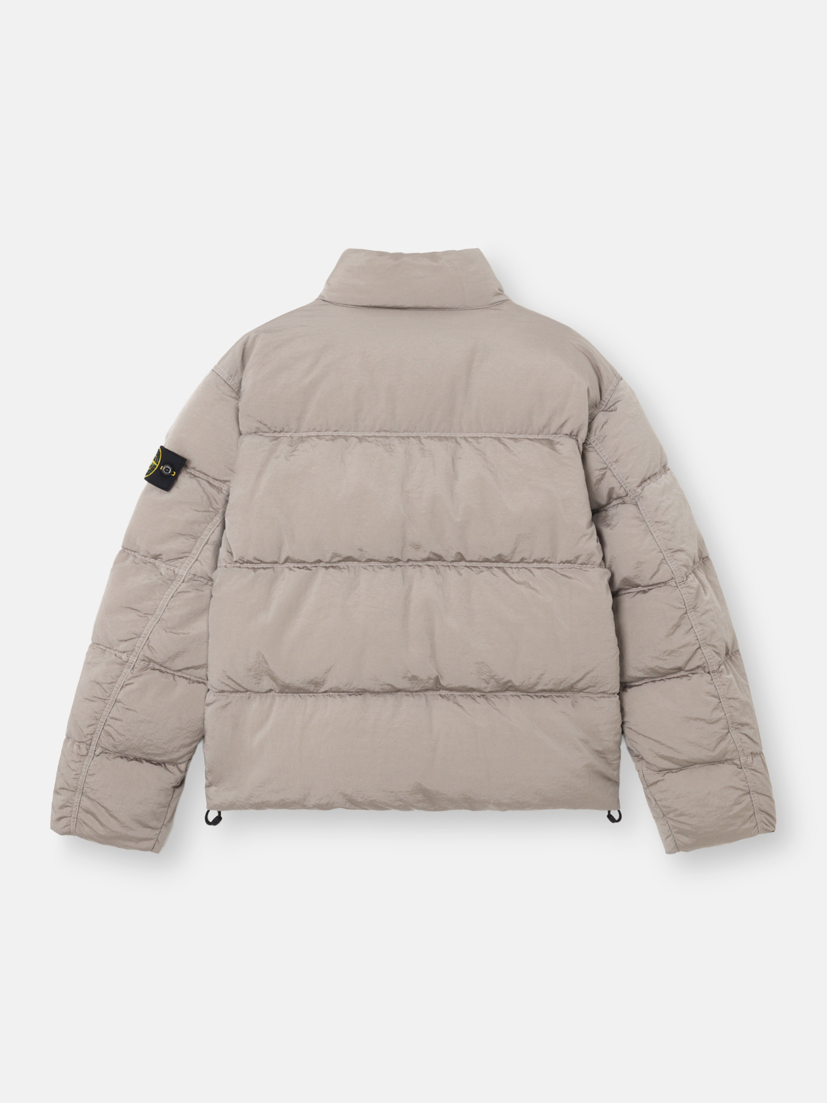 Pink Down jacket with anti-drop and snap pockets 4100124 NYLON