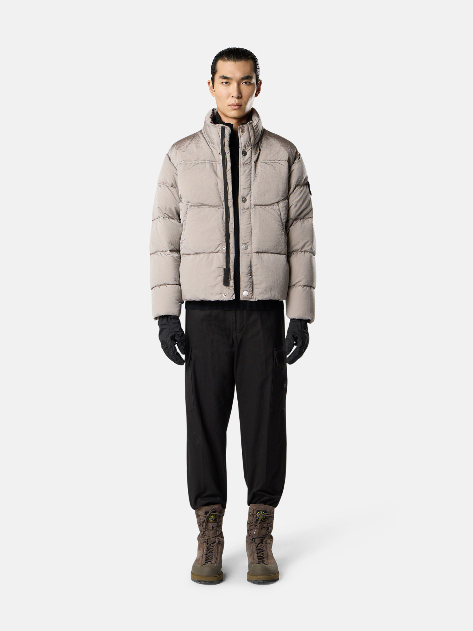 ジャケット・アウター 14AW STONE tela down puffer jacket ジャケット・アウター 14AW STONE tela down puffer jacket Stone