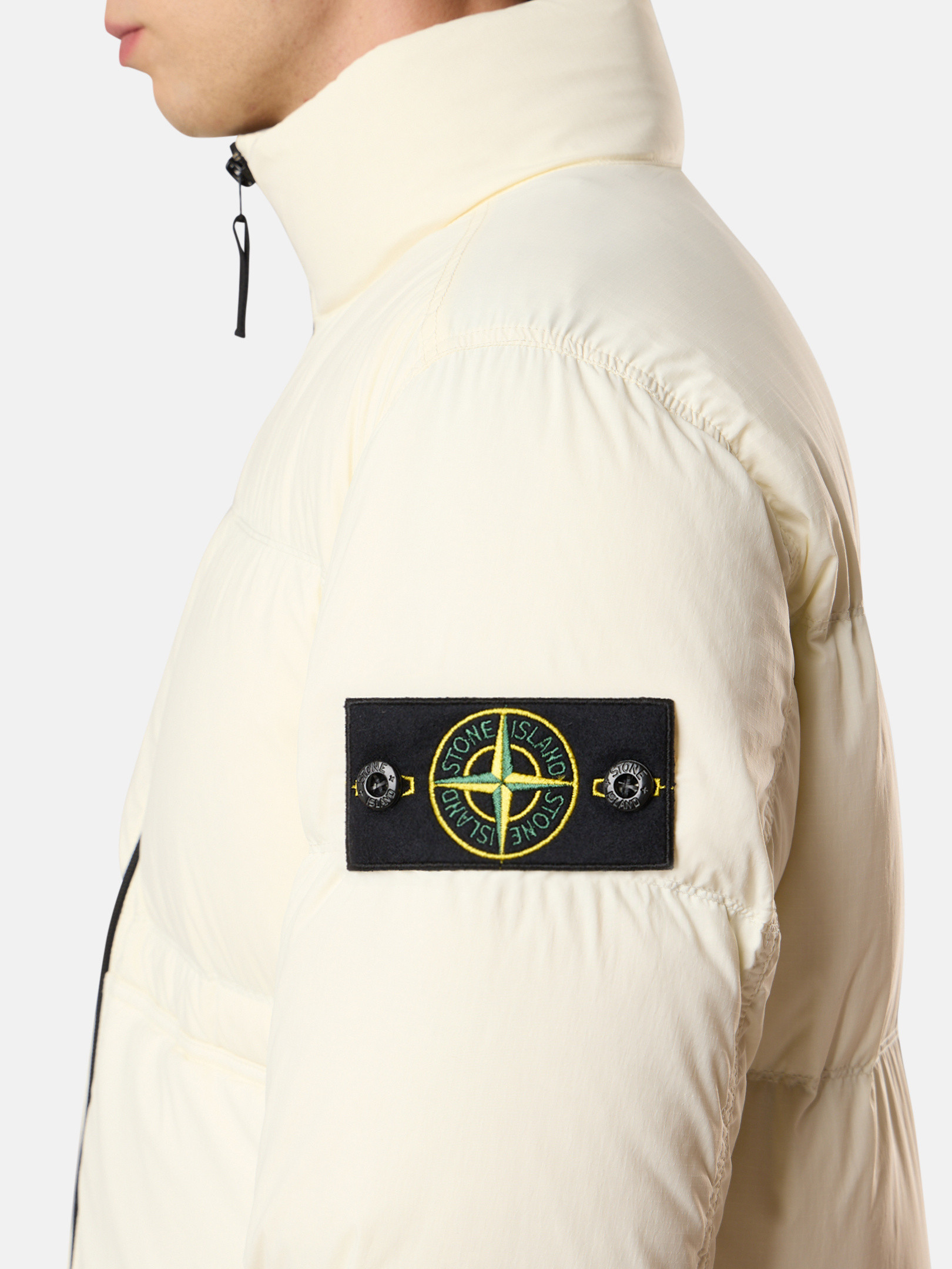 Ivory Down jacket with water-repellent finish 4100125 MATT RIPSTOP