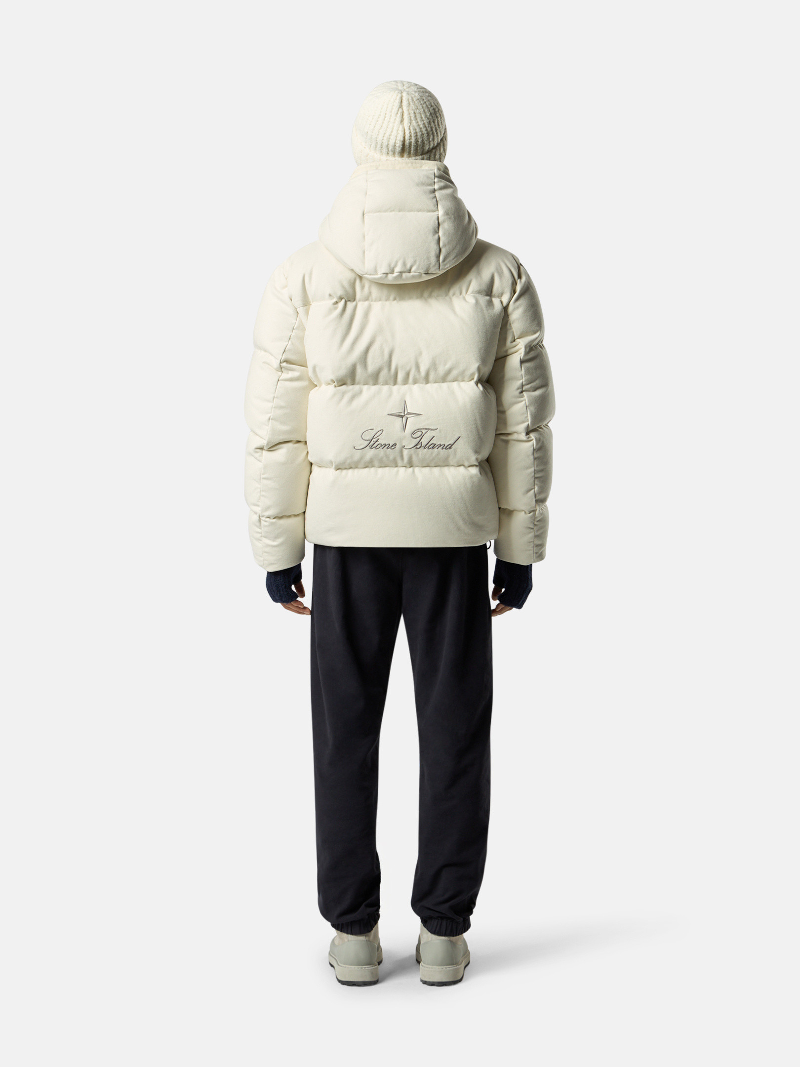 ジャケット・アウター STONE 17ss Hand Corrosion Parka STONE ISLAND