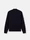 5100002 STRETCH RWS WOOL Navy Blue Stone Island