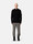5100006 FULL RIB RWS WOOL Черный Stone Island