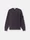 5100016 FISHERMAN'S RIB ORGANIC COTTON WITH TWO-COLOUR SPRAY Amaranth Stone Island