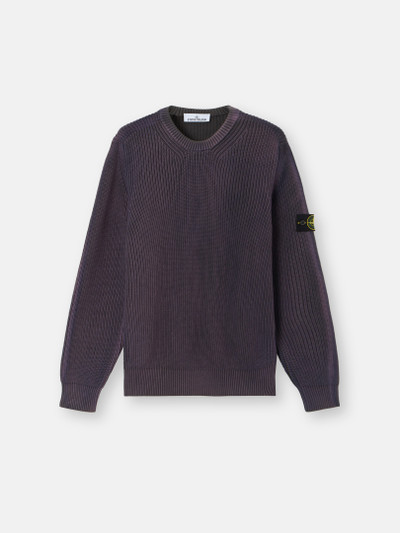 Amaranth 5100016 FISHERMAN'S RIB ORGANIC COTTON WITH TWO
