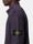 5100017 FISHERMAN'S RIB ORGANIC COTTON WITH TWO-COLOUR SPRAY Amaranto Stone Island