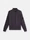 5100017 FISHERMAN'S RIB ORGANIC COTTON WITH TWO-COLOUR SPRAY Amaranth Stone Island