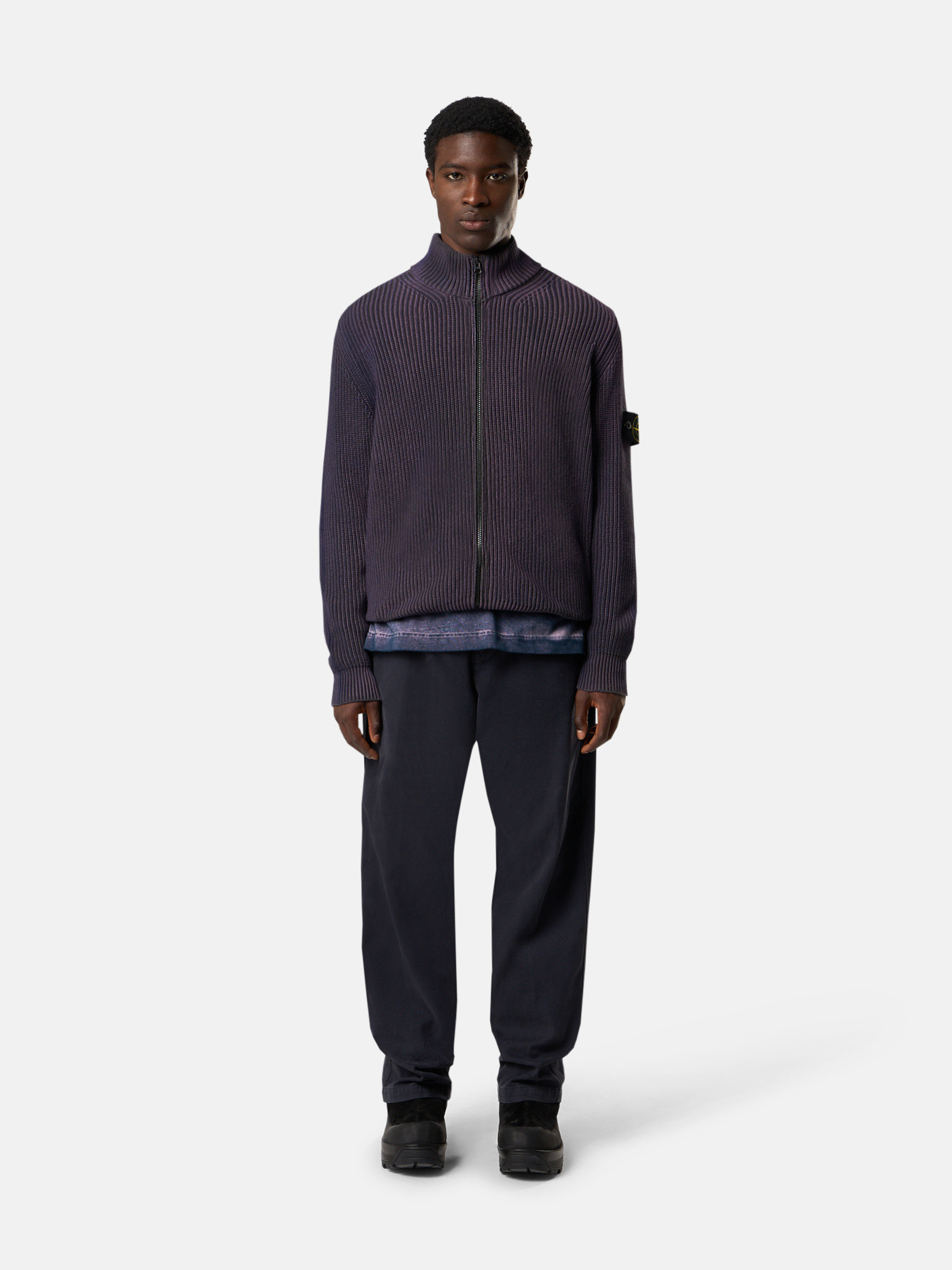 ジャケット・アウター STONE ISLAND Half Zip Anorak Outerwear: coats and jackets for men | Stone Island US