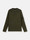 5100023 VANISÉ FULL RIB RWS WOOL Зеленый «Милитари» Stone Island