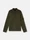 5100024 VANISÉ FULL RIB RWS WOOL Verde Militare Stone Island