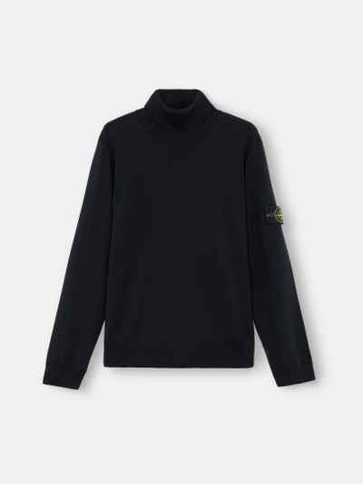 S&R Nautical Knitted Turtleneck - Ecru