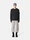 5100026 KNIT REFLECTIVE Schwarz Meliert Stone Island
