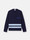 5100029 PURE WOOL_STONE ISLAND MARINA Navy Stone Island