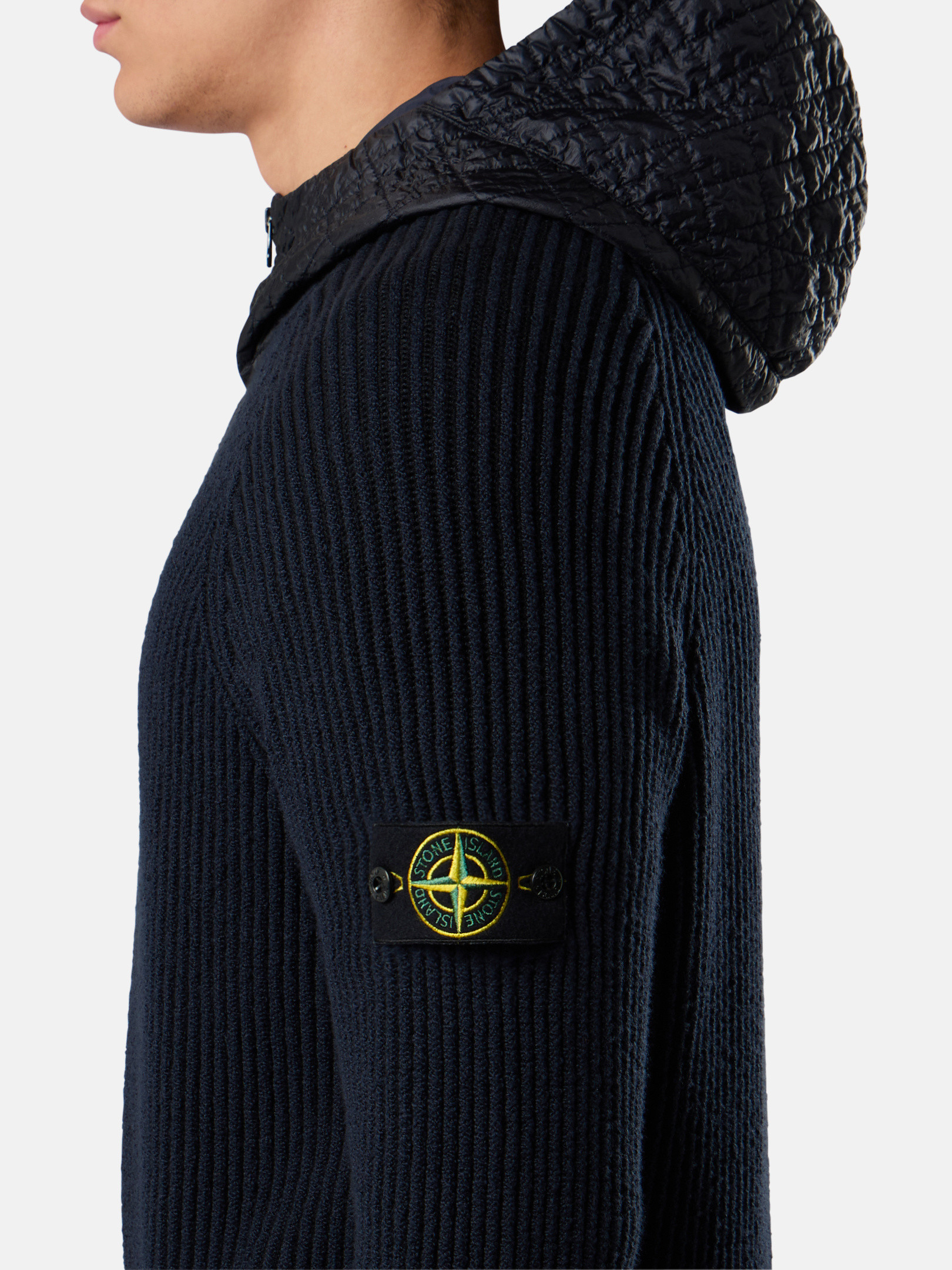 Strickmode für Herren: Strickjacken, Pullover Stone Island