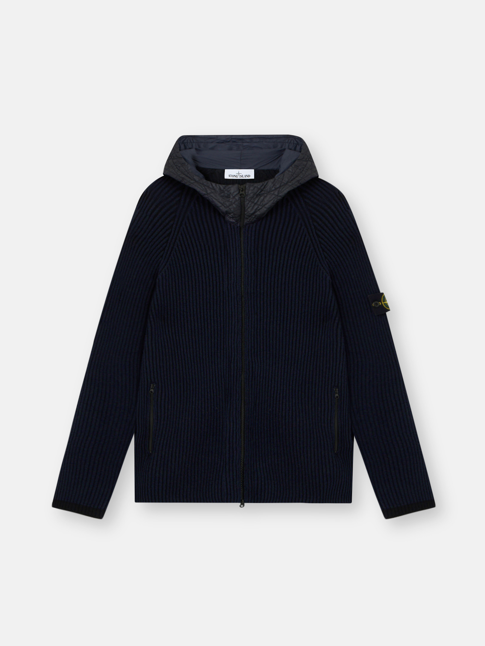 Stone Island Men's' Shirt Jacket in Grey | LN-CC® Stone Island