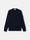 5100033 LAMBSWOOL Navy Blue Stone Island