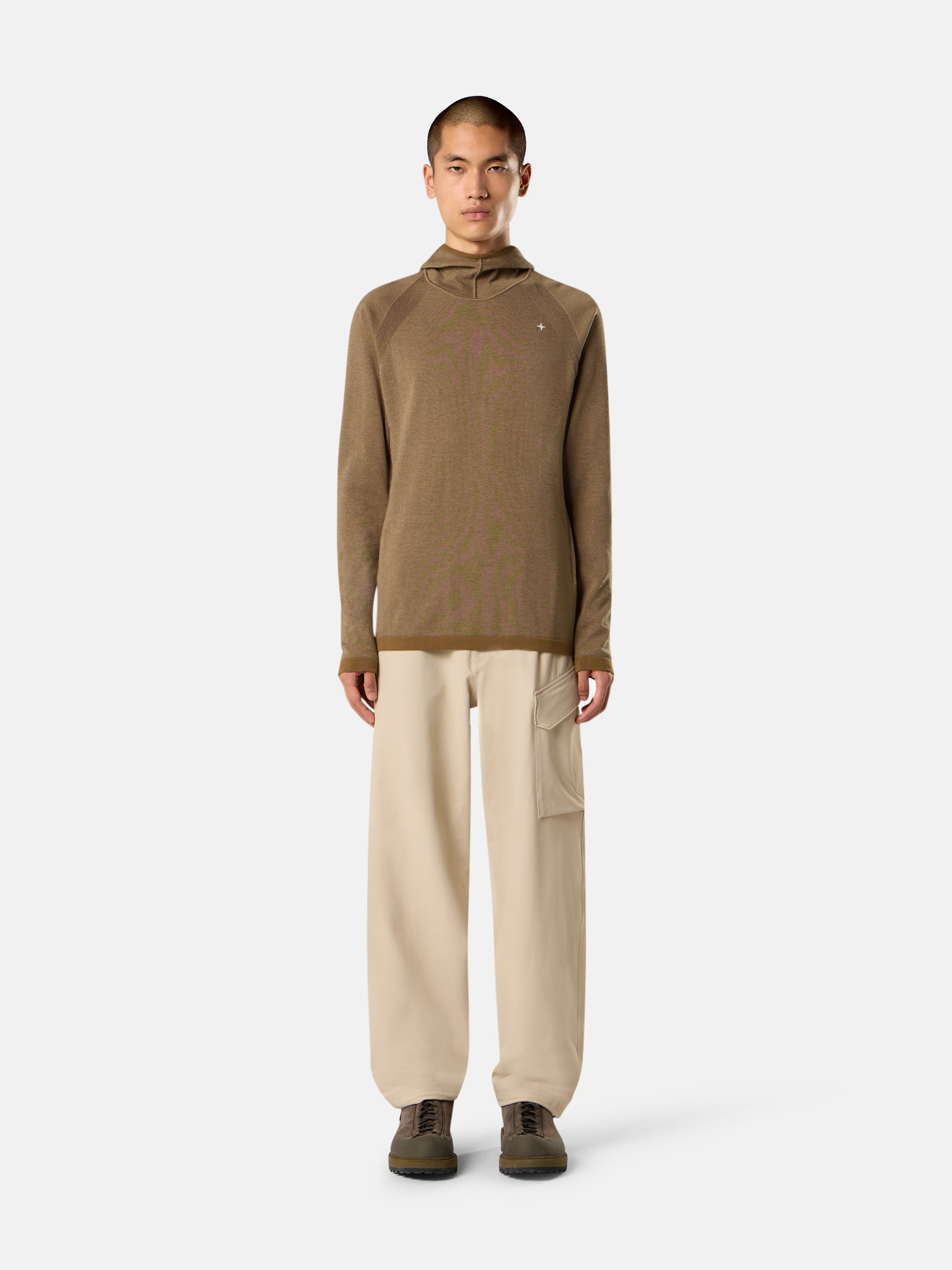 ジャケット、オーバーシャツ、フード付ニットのStone Island