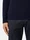5100040 LAMBSWOOL Navy Blue Stone Island