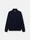 5100040 LAMBSWOOL Navy Blue Stone Island
