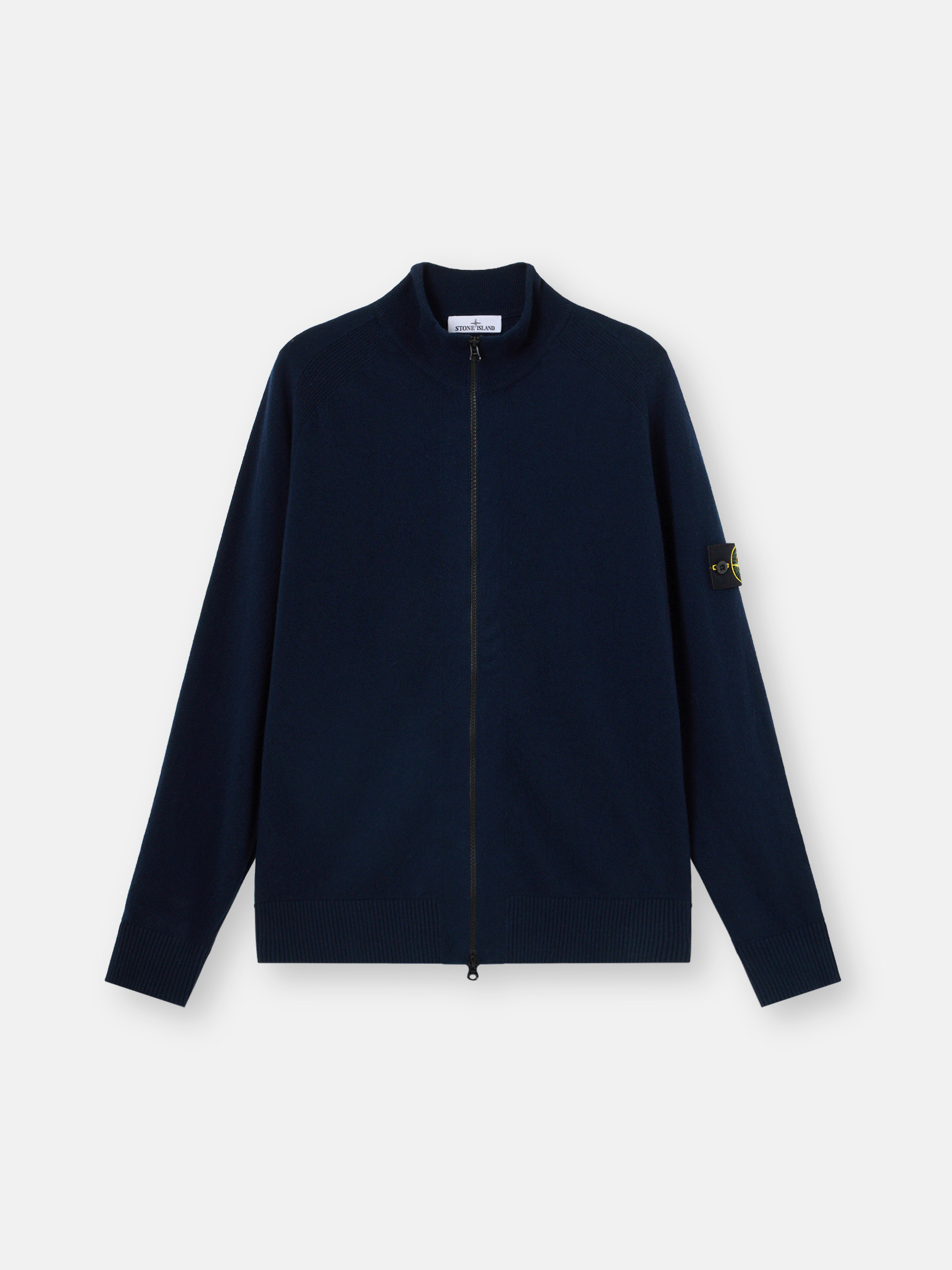 Stone Island 5100044 Light Rws Geelong Wool In Blue