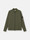 5100044 LIGHT RWS GEELONG WOOL Vert militaire Stone Island
