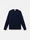 5100045 LIGHT RWS GEELONG WOOL Navy Blue Stone Island