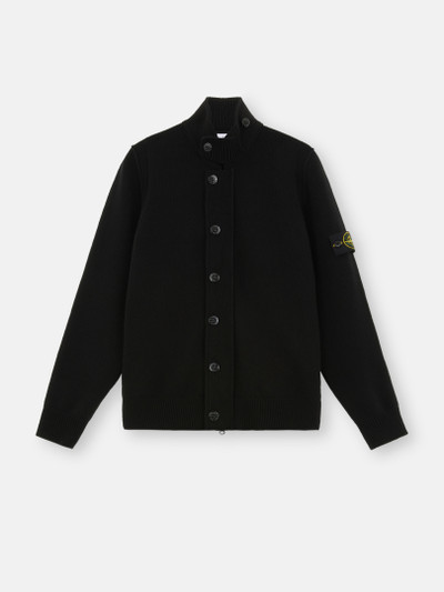 5100047 LAMBSWOOL ボタン付きジャンパー フェルトトリム K2S155100047S00A3V0029_F.jpg