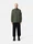 5100047 LAMBSWOOL Verde Militare Stone Island