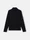 5100052 FULL RIB RWS WOOL Black Stone Island