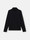 5100052 FULL RIB RWS WOOL Schwarz Stone Island