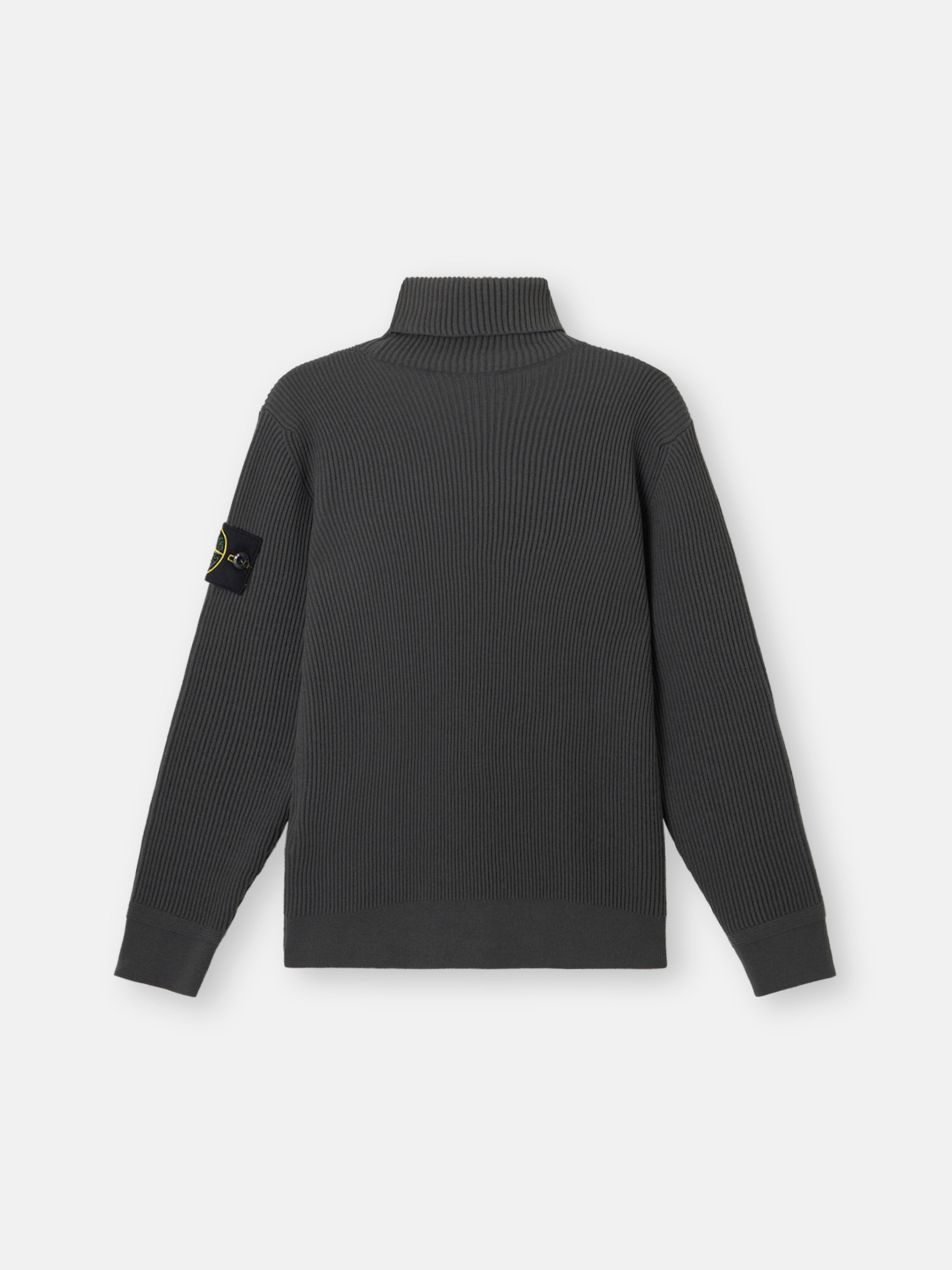 9839【美品・正規品確認済み】ストーンアイランド☆ワッペン付きLサイズニット 9839【美品・正規品確認済み】ストーンアイランド☆ワッペン付き