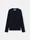 5100053 FULL RIB RWS WOOL 네이비 블루 Stone Island