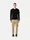 5100053 FULL RIB RWS WOOL Black Stone Island