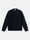5100054 PURE WOOL Navy Blue Stone Island