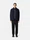 5100058 FELTED RWS WOOL Navy Blue Stone Island