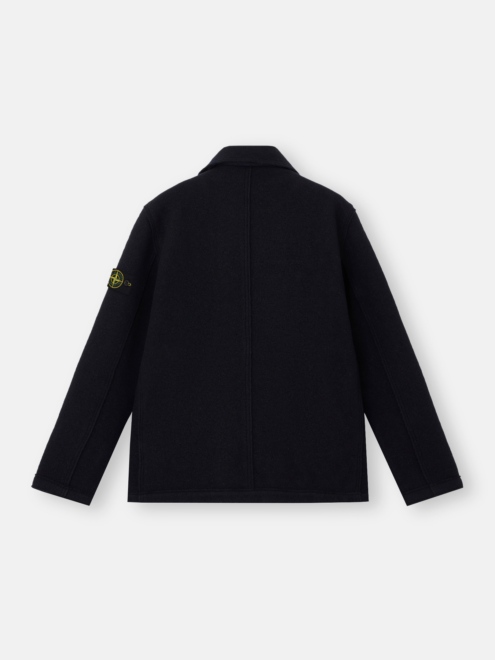 ジャケット・アウター STONE  90s WOOL PEA COAT stone-island-felted-rws-wool-