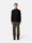 5100062 STRETCH RWS WOOL Black Stone Island