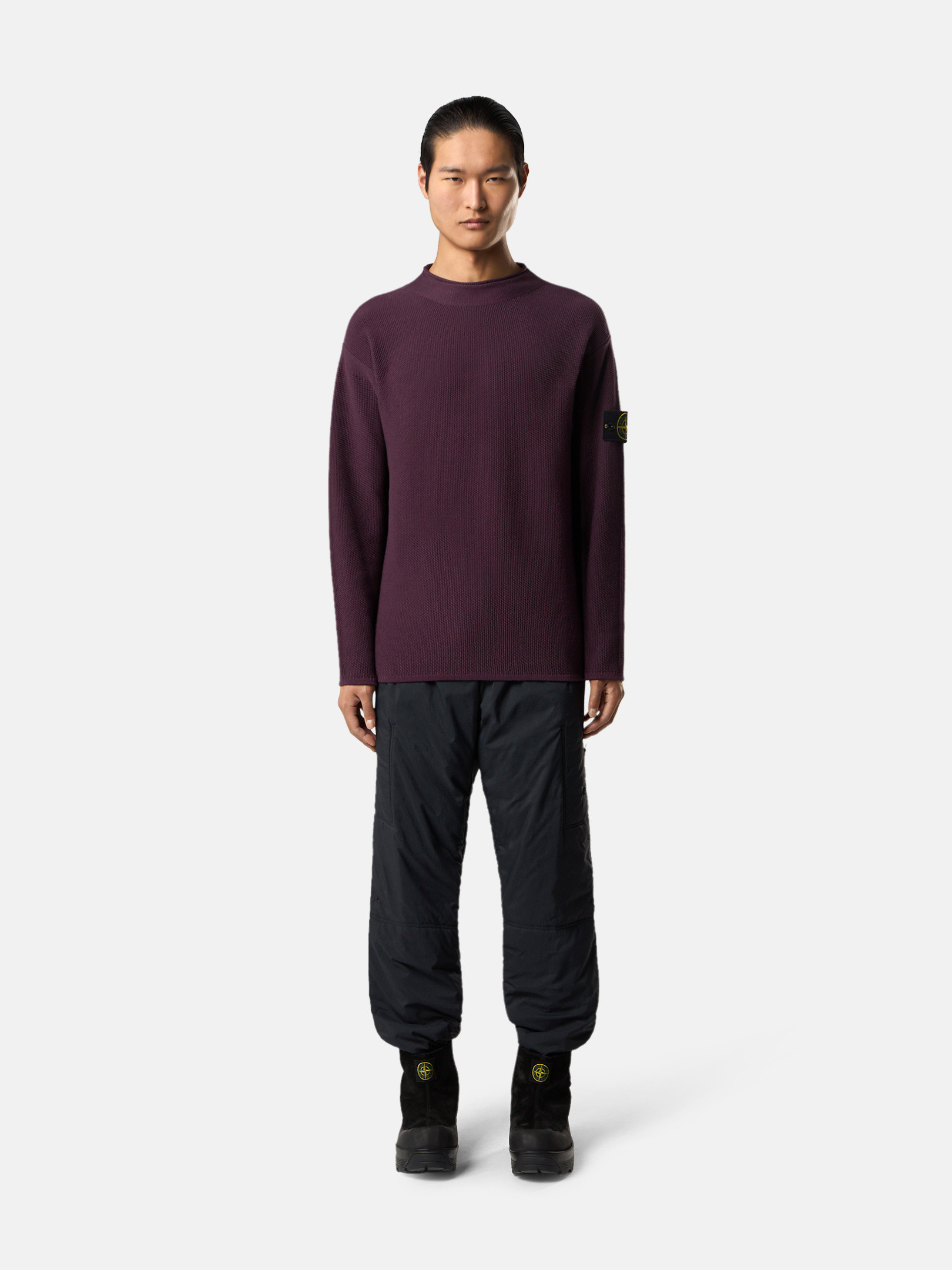 stoneisland 06aw archive mock neck sweat | One More Age