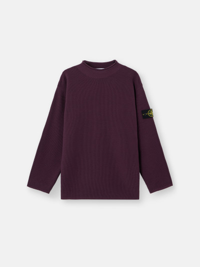 トップス stoneisland 06aw archive mock neck sweat STONE ISLAND SS18 GARMENT DYED POCKET KNIT (XL) - Jazzy Badger