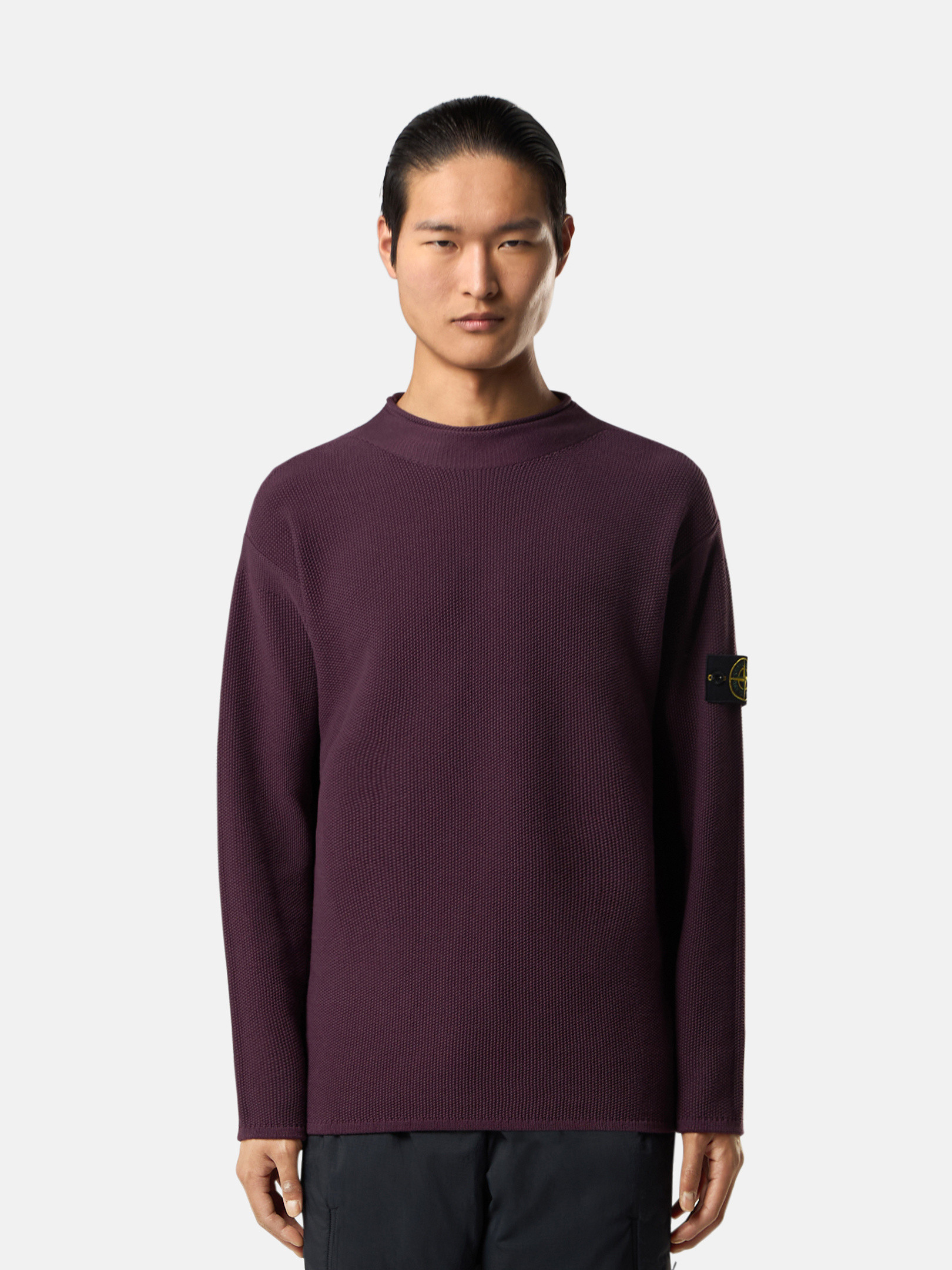 トップス stoneisland 06aw archive mock neck sweat stoneisland 06aw archive mock neck sweat トップス - トップス